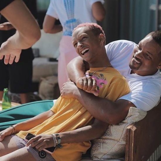 'Never Break Two Laws At One Time': Will Smith Drops Laughs And Wisdom At Jaden’s 21st Birthday Party