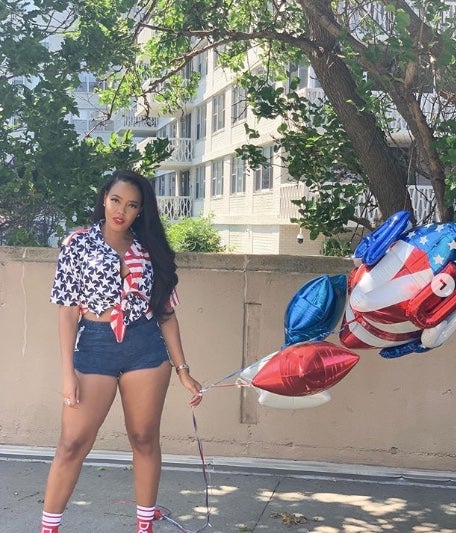 How Our Favorite Black Celebs Enjoyed The Fourth Of July Holiday
