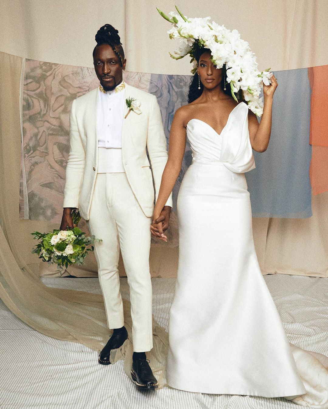 The Best Dressed Black Brides This Wedding Season Essence 