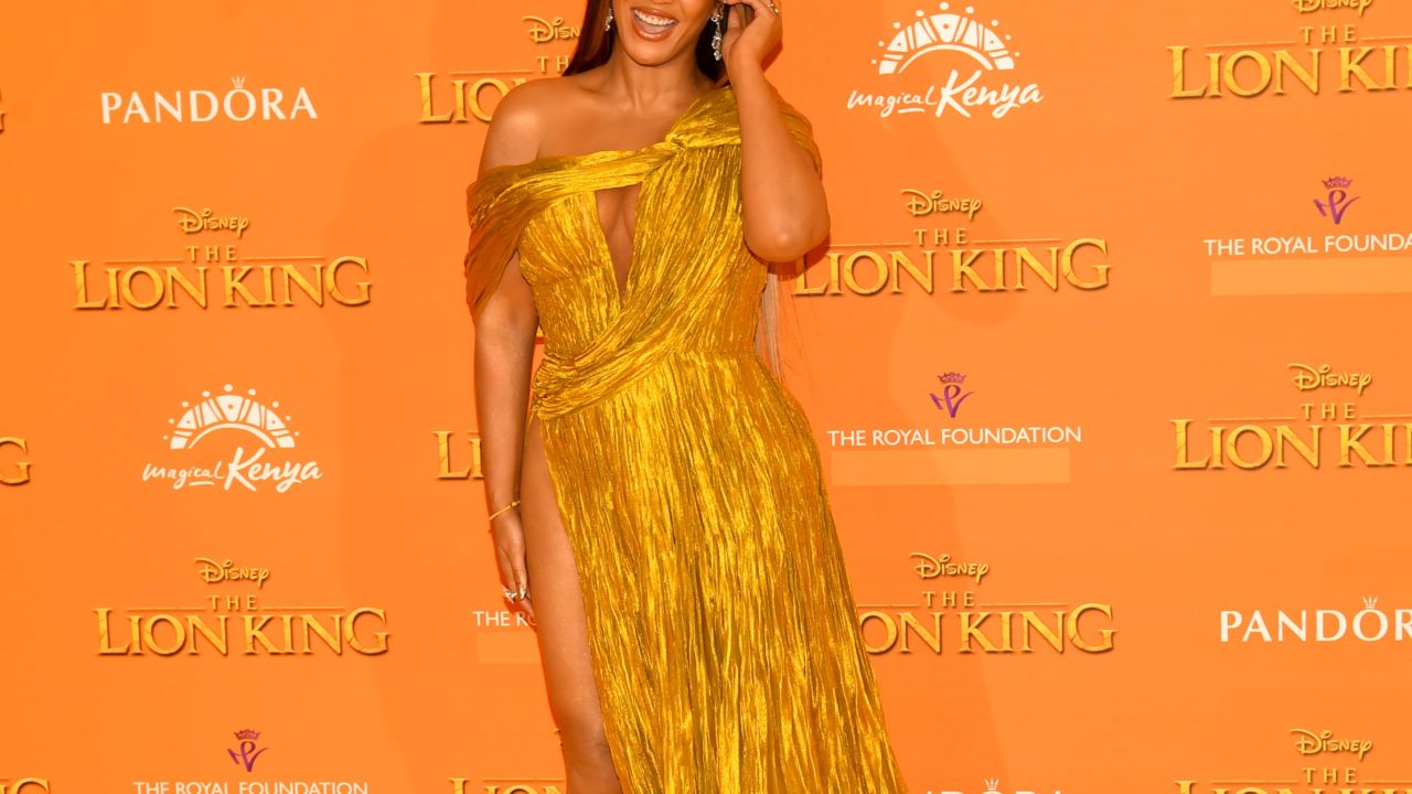 Beyoncé Wore This Vietnamese Designer For The London Lion King Premier 