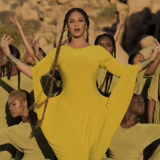 All The Wardrobe Details From Beyonce's New Video "Spirt"