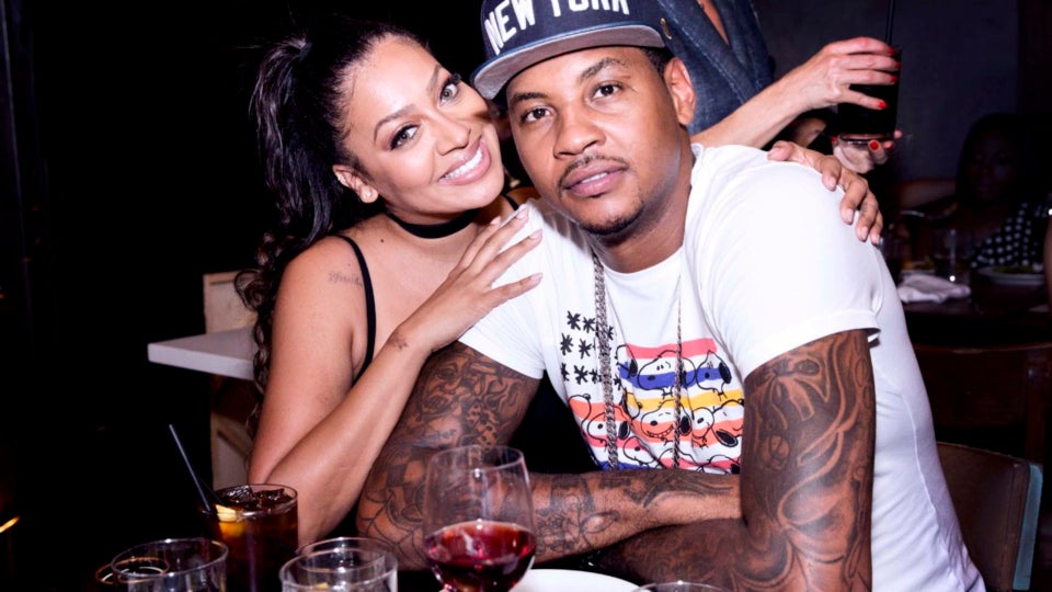 La La Anthony In ‘Legal Discussions’ As She Contemplates Future With Carmelo Anthony
