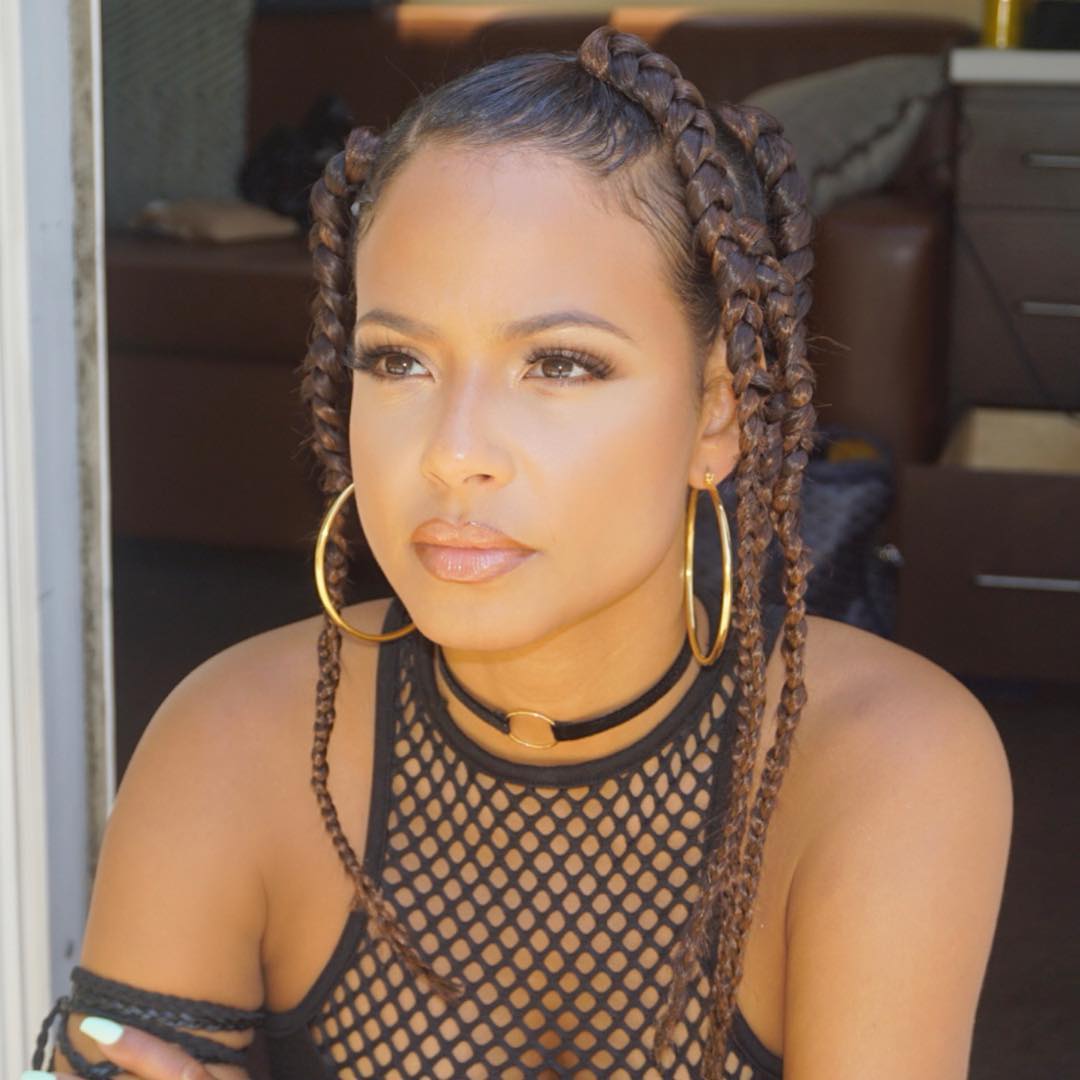 12 Beauty Shots That Prove That Christina Milian Is Going To Be A Hot Momma (Again)