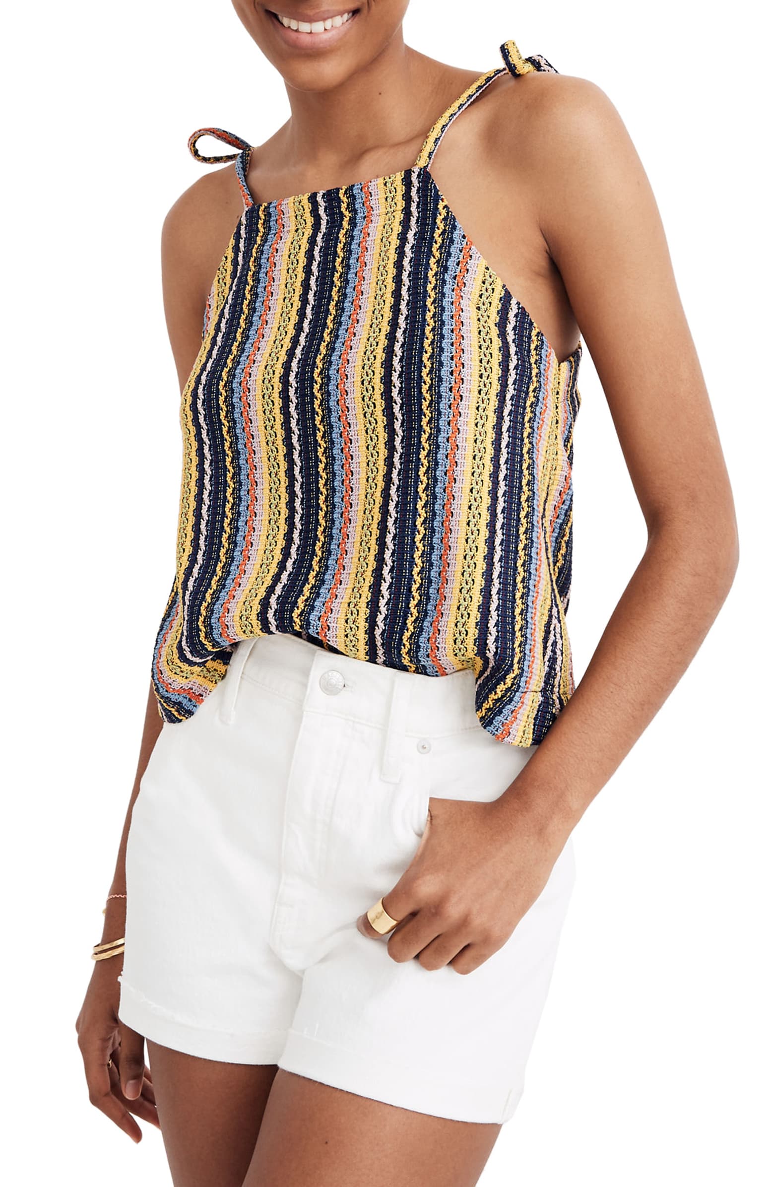 The Knit Tank is the Top of the Summer, Here's Where to Snag One