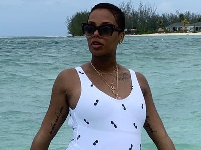 Eva Marcille Has The Best Maternity Style
