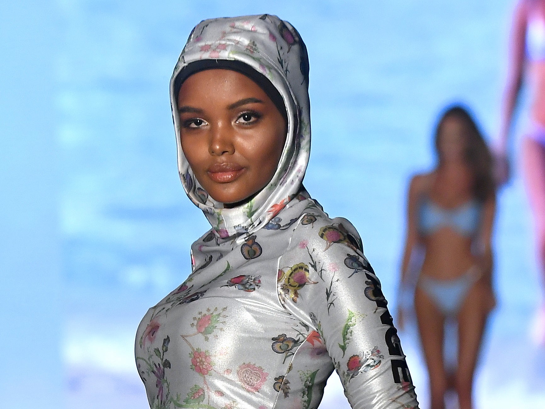 Cynthia Rowley Made A Custom Burkini For Muslim Model Halima Aden
