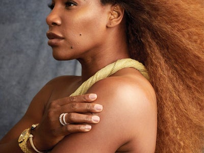 Serena Williams’ Harper’s Bazaar Cover Is Pure Golden, Unretouched Magic