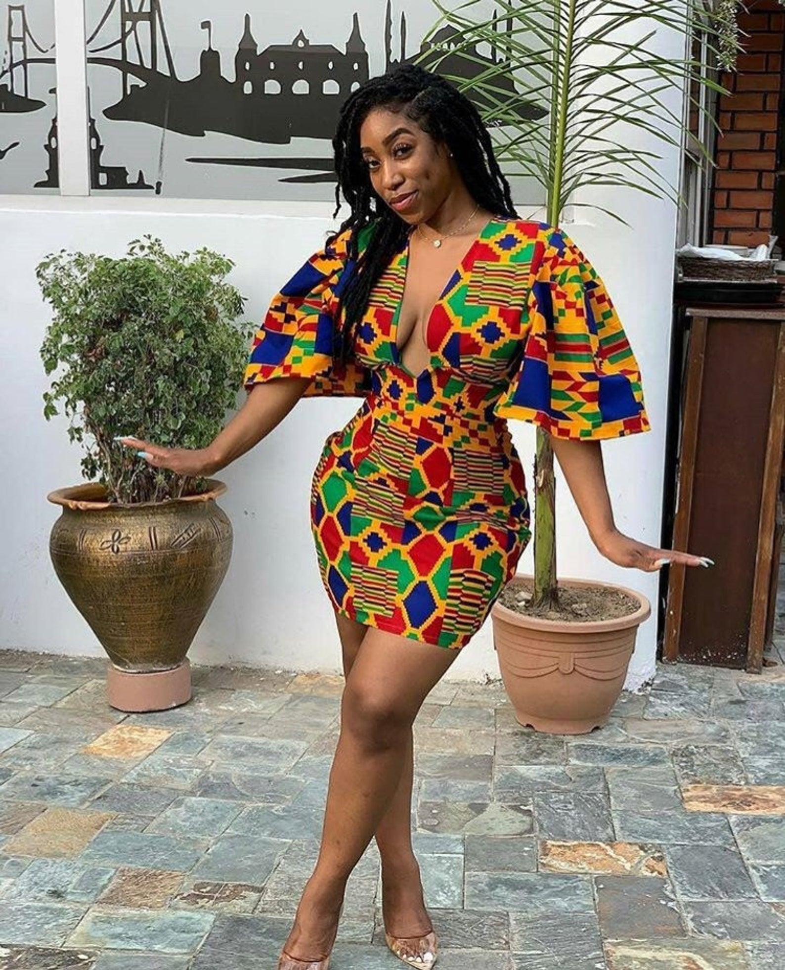 These Ankara Printed Summer Dresses Are Giving Us So Much Life, Essence