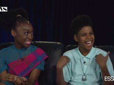 WATCH: ‘The Lion King’s’ Youngest Stars Had The Cutest Reaction To Meeting Beyonce For The First Time