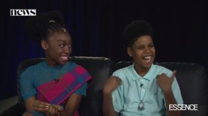 WATCH: 'The Lion King's' Youngest Stars Had The Cutest Reaction To Meeting Beyonce For The First Time