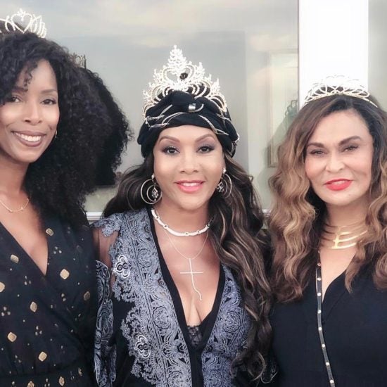 Tina Lawson Threw Vivica A. Fox A 55th Birthday Party Fit For A Queen