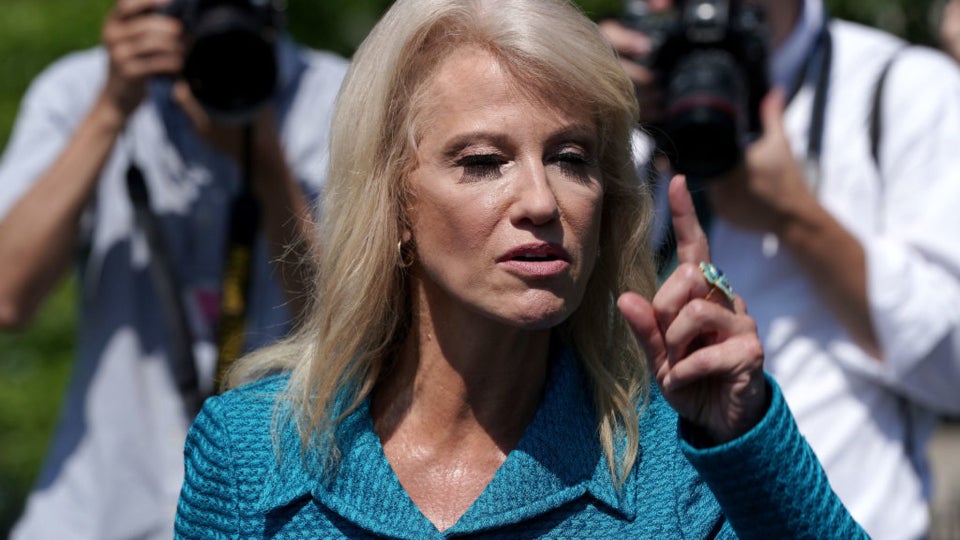 Kellyanne Conway To Reporter: ‘What’s Your Ethnicity?’