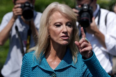 Kellyanne Conway To Reporter: ‘What’s Your Ethnicity?’