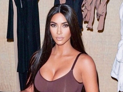 Kim Kardashian Changes New Shapewear Line Name After Backlash