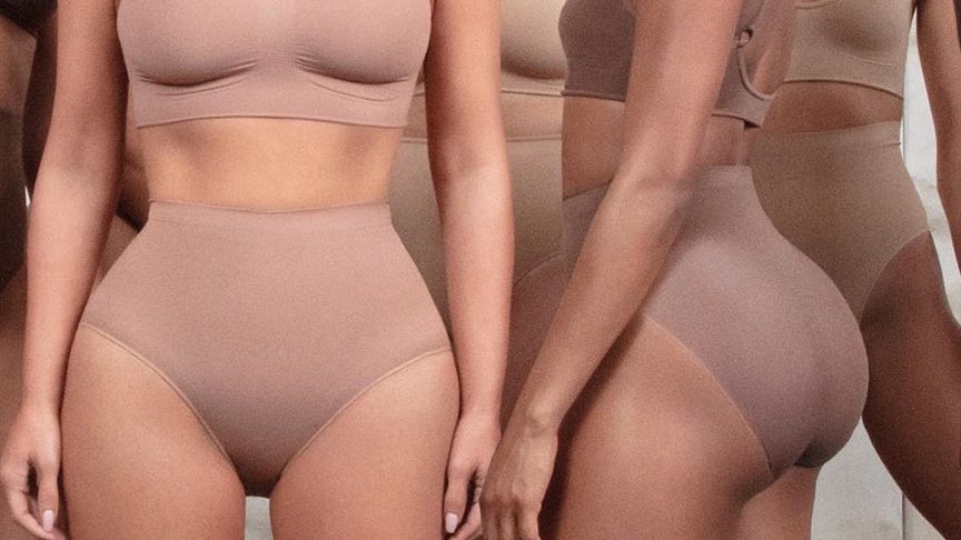 Kim Kardashian launches Kimono shapewear line