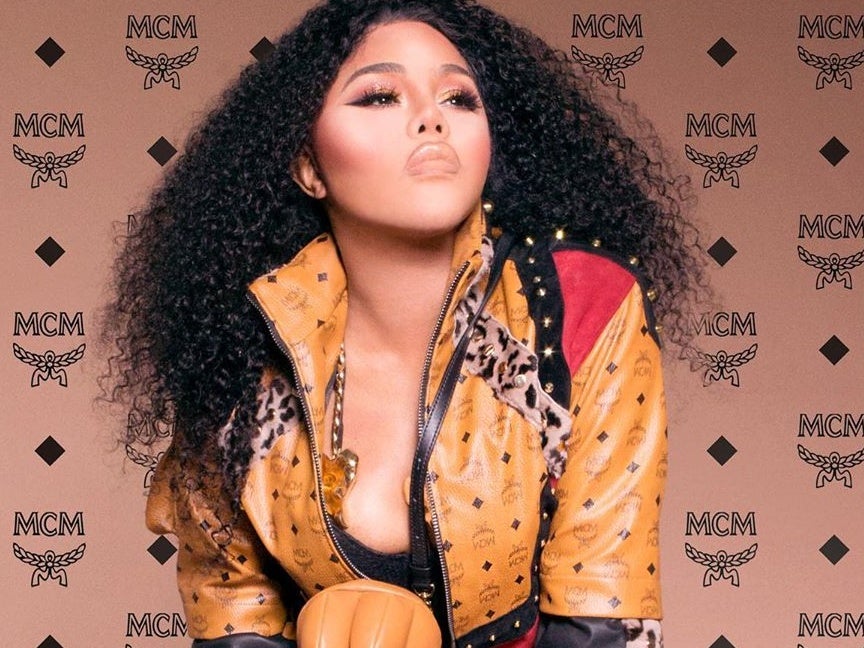 Lil Kim Reunited With Her Former Stylist For Latest Photoshoot