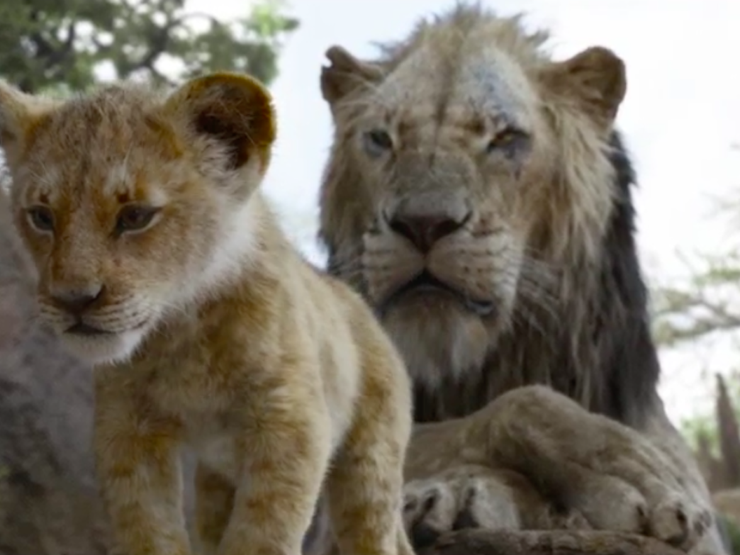 lion king new trailer