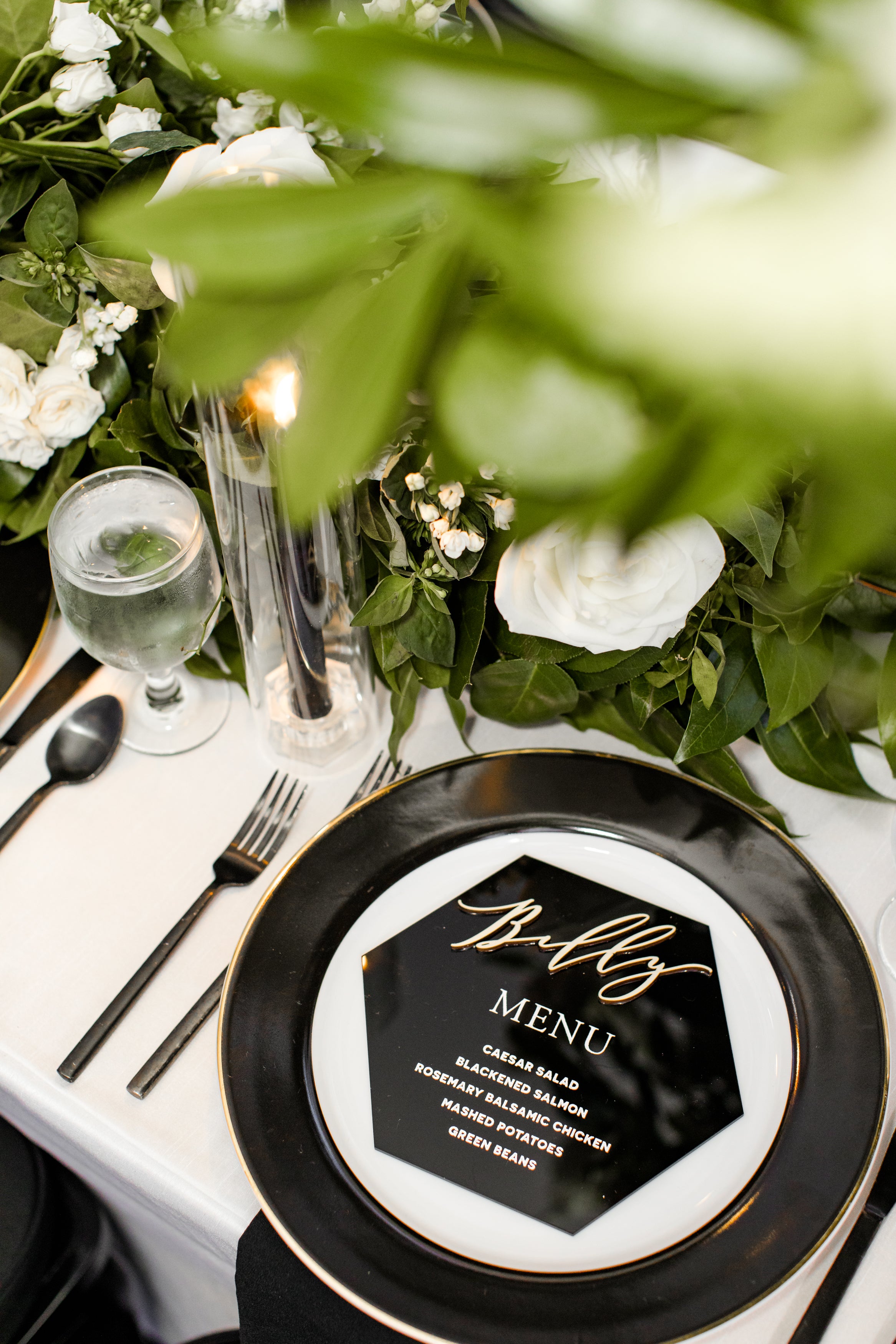 Bridal Bliss: We Loved Maurice and Ebone’s Beautiful Black Tie Wedding Vibes