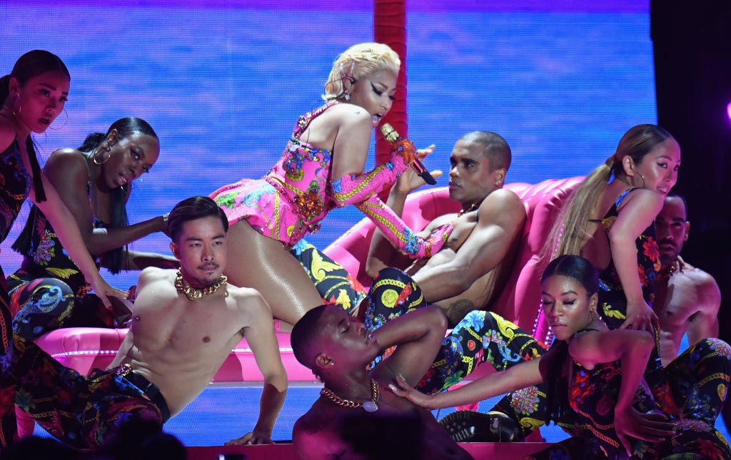 Nicki Minaj Takes Stand For Human Rights, Pulls Out Of Saudi Arabia Music Festival