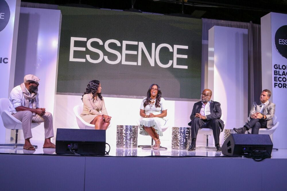 Top Executives Kicked Off Essence Festival With Economic Empowerment Forum
