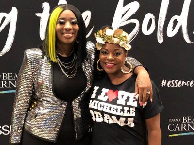 Supa Cent Announces New Foundation Line To A Sold-Out Essence Festival Crowd
