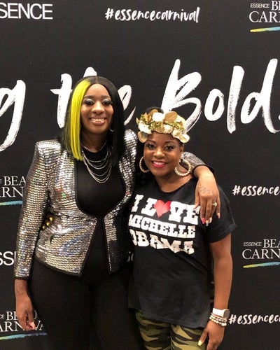 Supa Cent Announces New Foundation Line To A Sold-Out Essence Festival Crowd