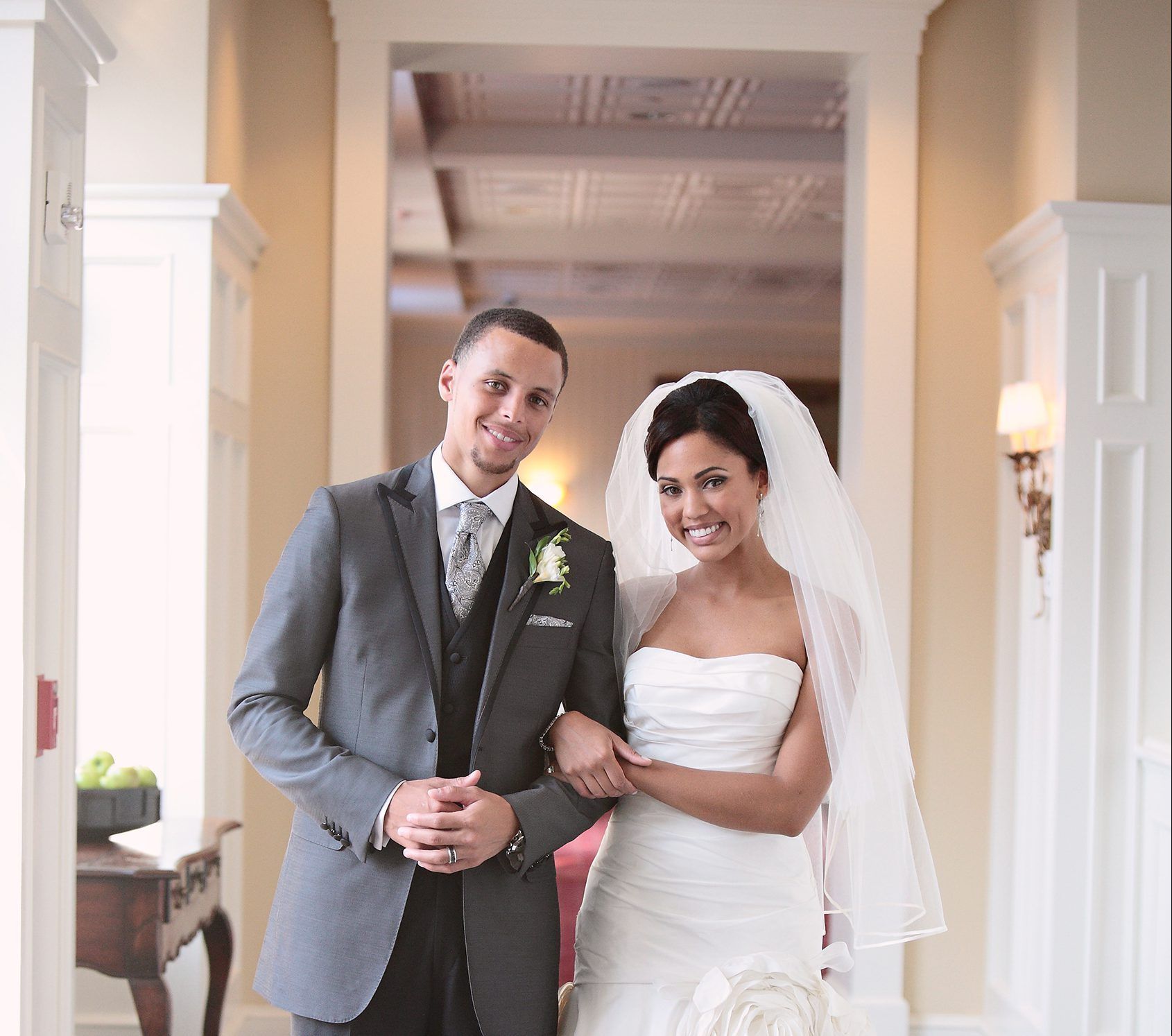 stephen curry and ayesha curry wedding