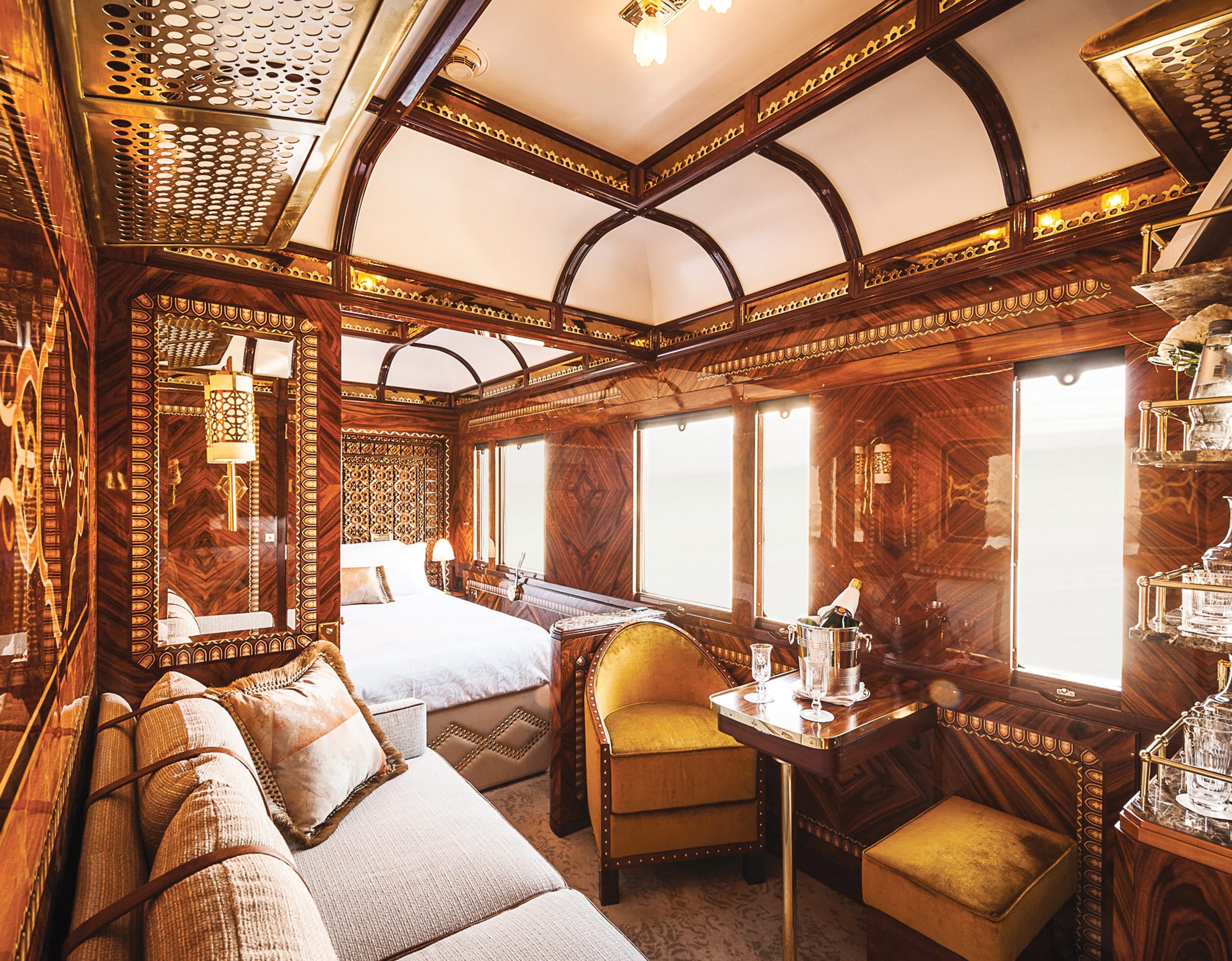 Nice and Slow: 3 Luxurious Train Journeys Everyone Should Take In Their Lifetime