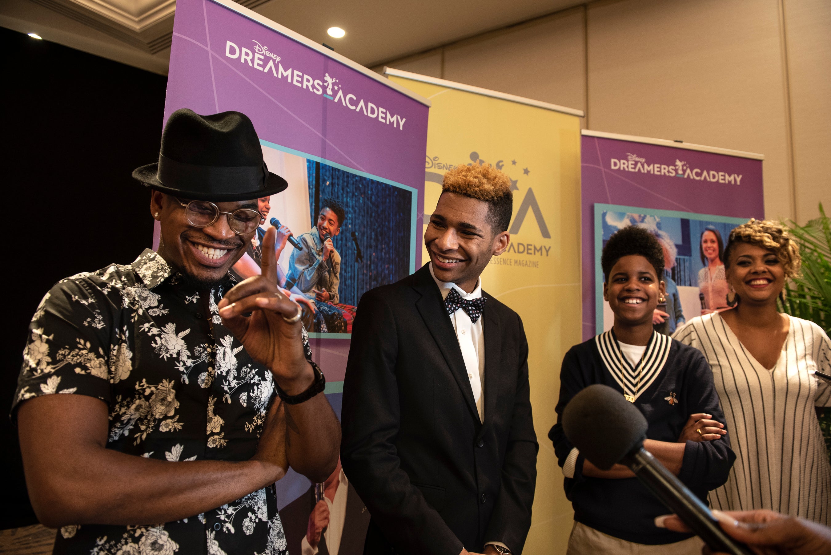 Ne-Yo Talks the Power of Mentorship at the National Association of Black Journalist Conference 