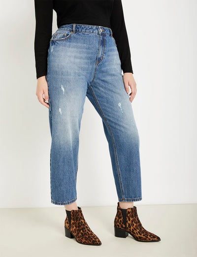 The Curvy Girl’s Guide To Fall Denim