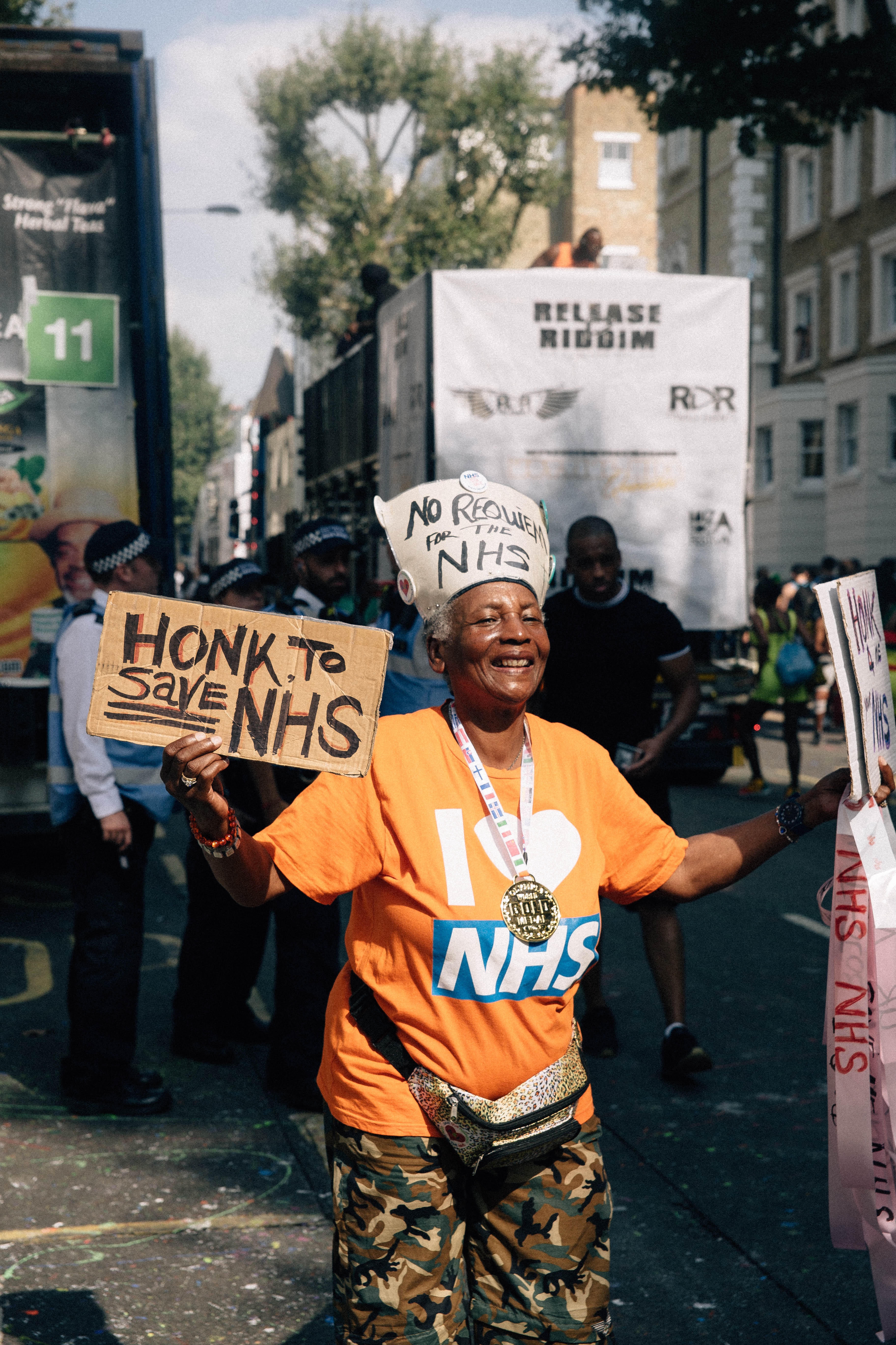 32 Times Notting Hill Carnival in London Gave Us Endless Vibes