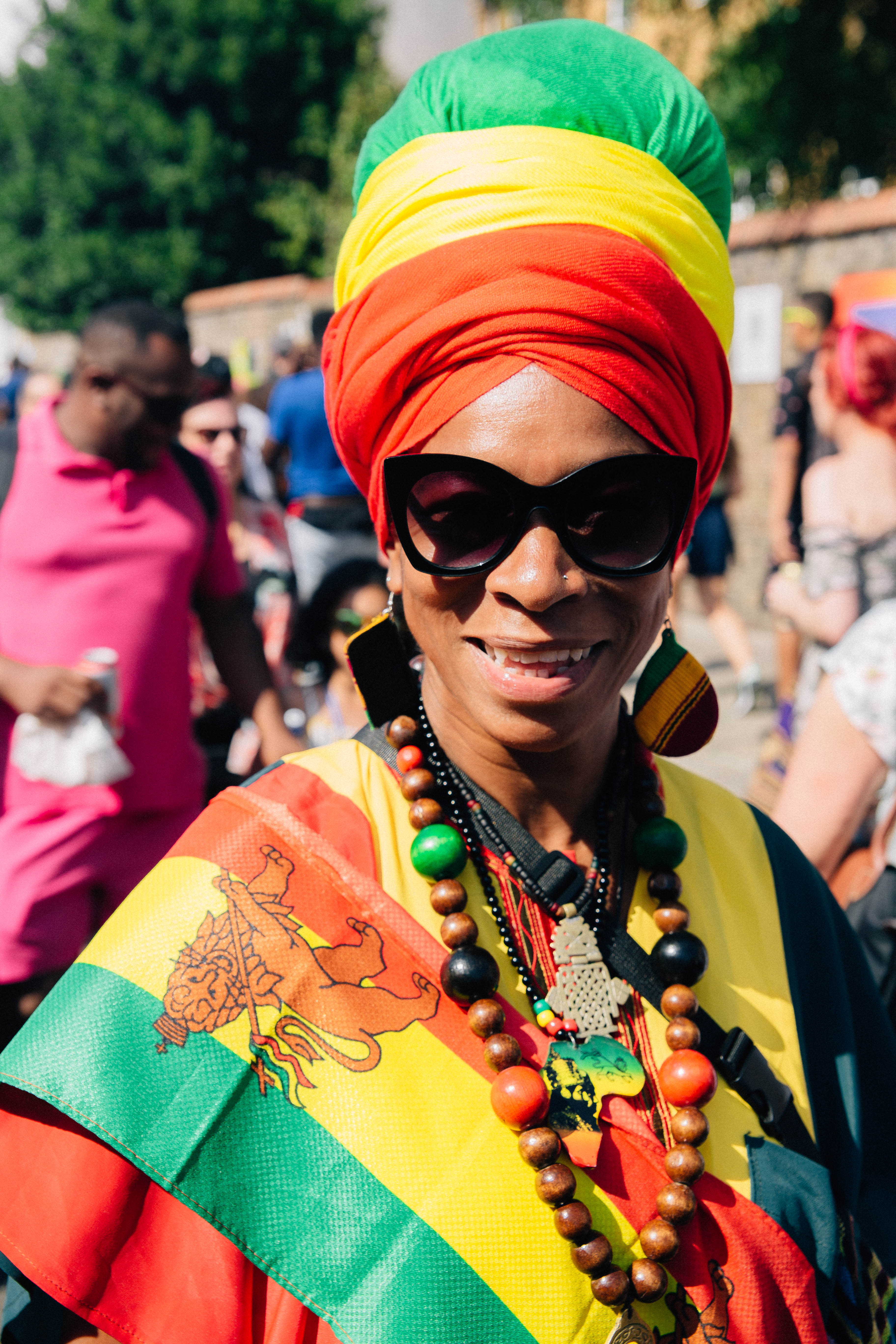 32 Times Notting Hill Carnival in London Gave Us Endless Vibes