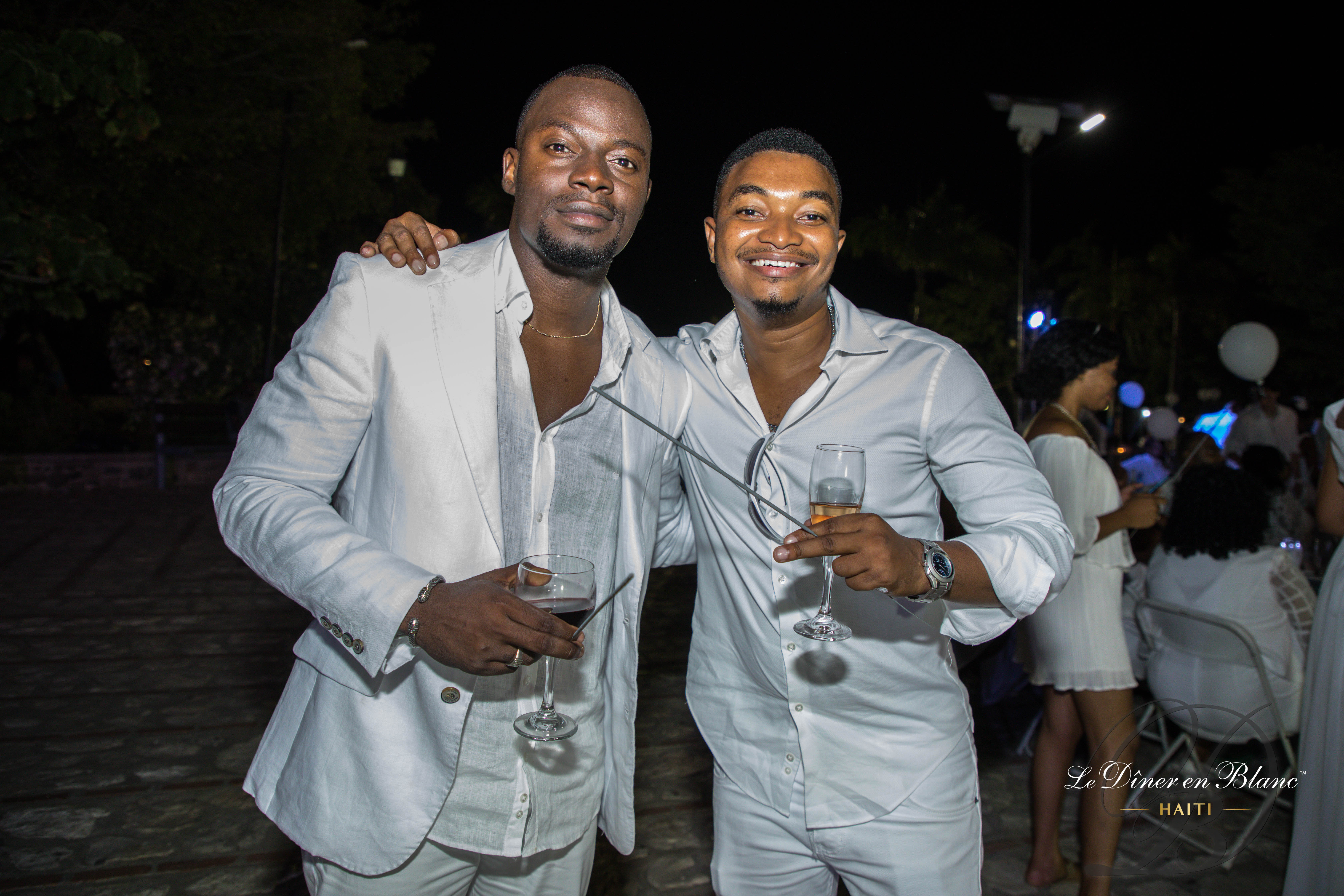 These Photos From Haiti's Dîner en Blanc Have Us Ready To Party Like Haitians