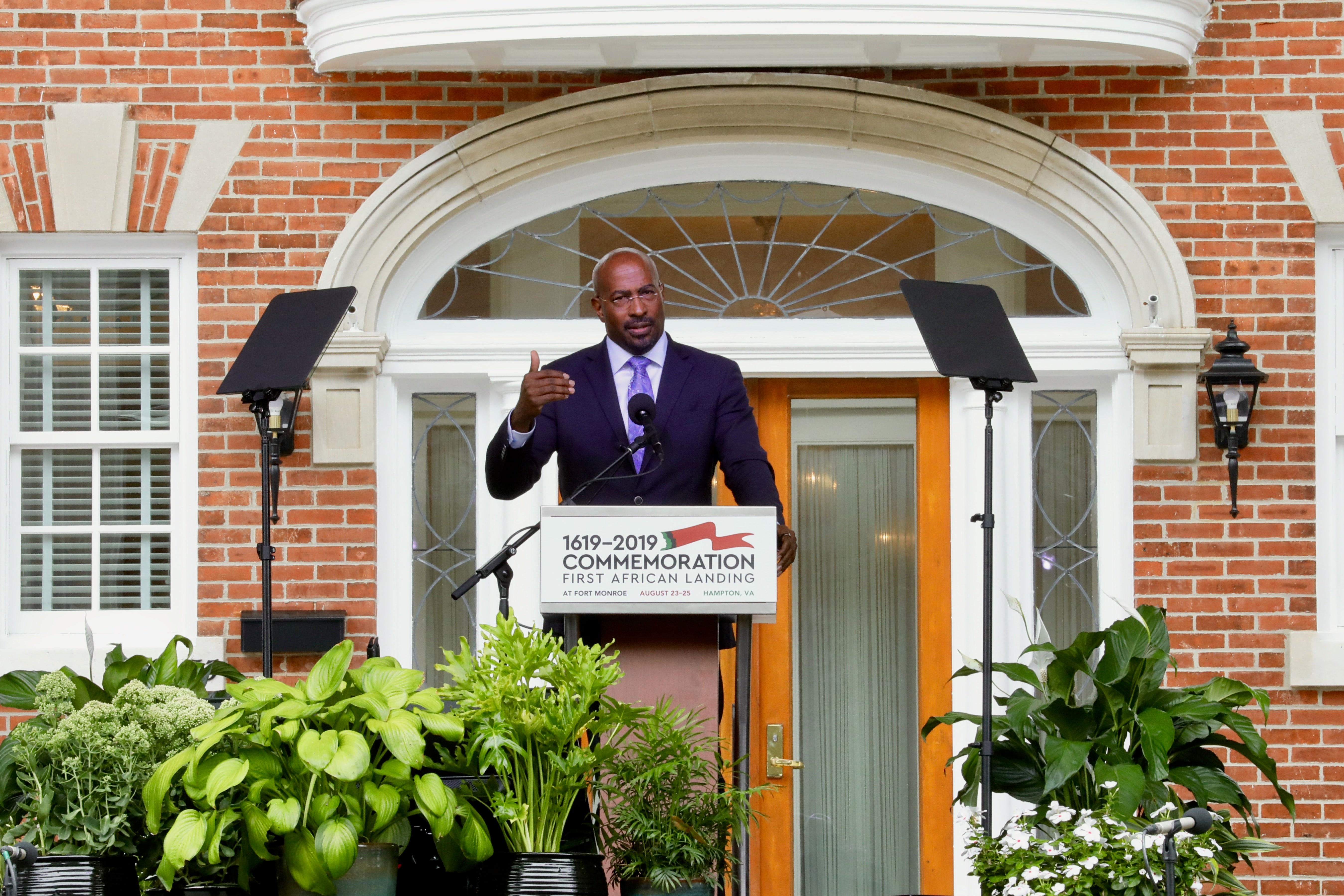 Commemorating 400 years Of Black History In Hampton, Virginia