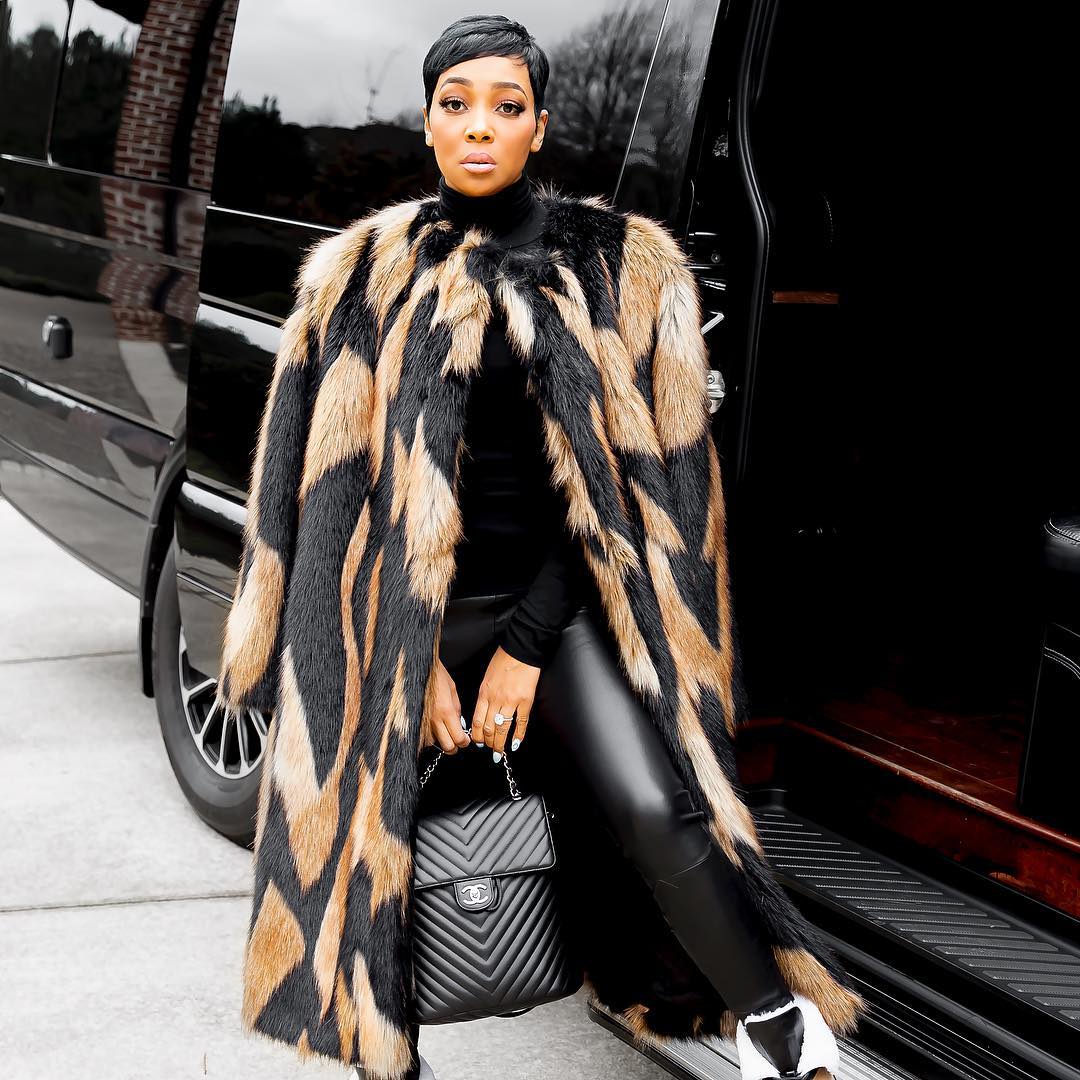Monica's Instagram Is Filled With Chic Fashion Moments