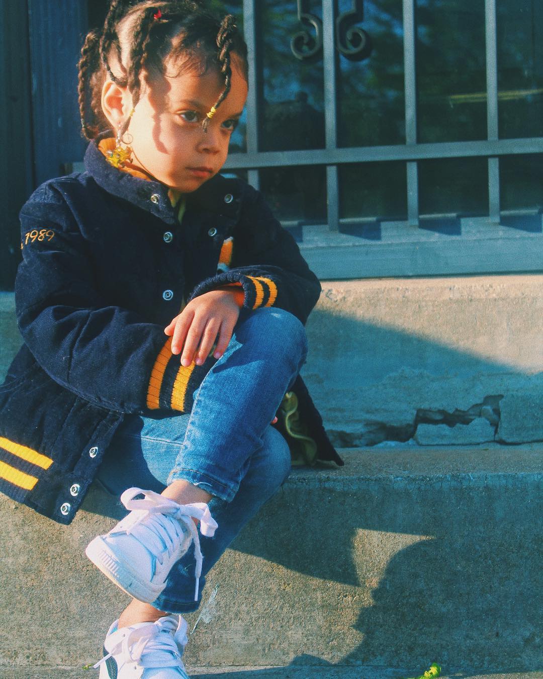 Instagram’s Favorite Toddler Zaza Is A Style Maven