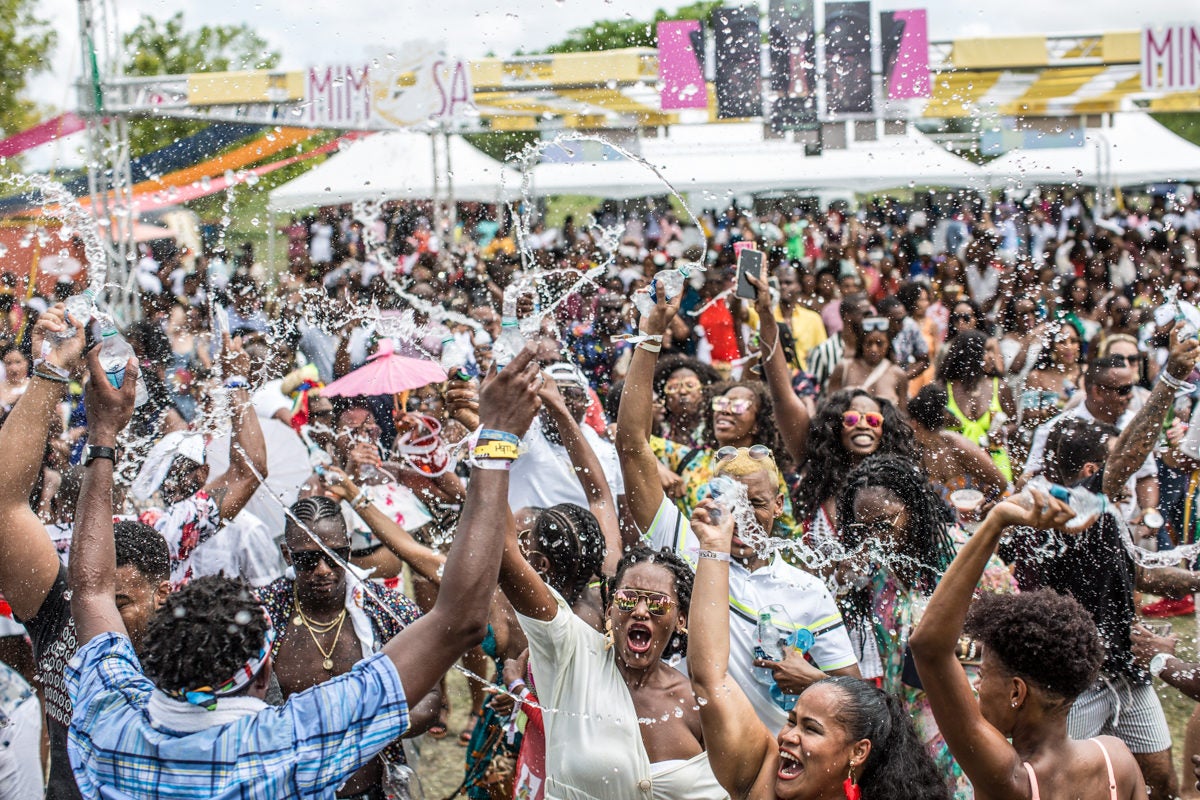 Fete Is We Name! Inside The Hottest Parties At Barbados Crop Over 2019 Essence