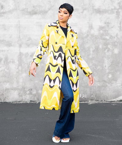 Monica’s Instagram Is Filled With Chic Fashion Moments