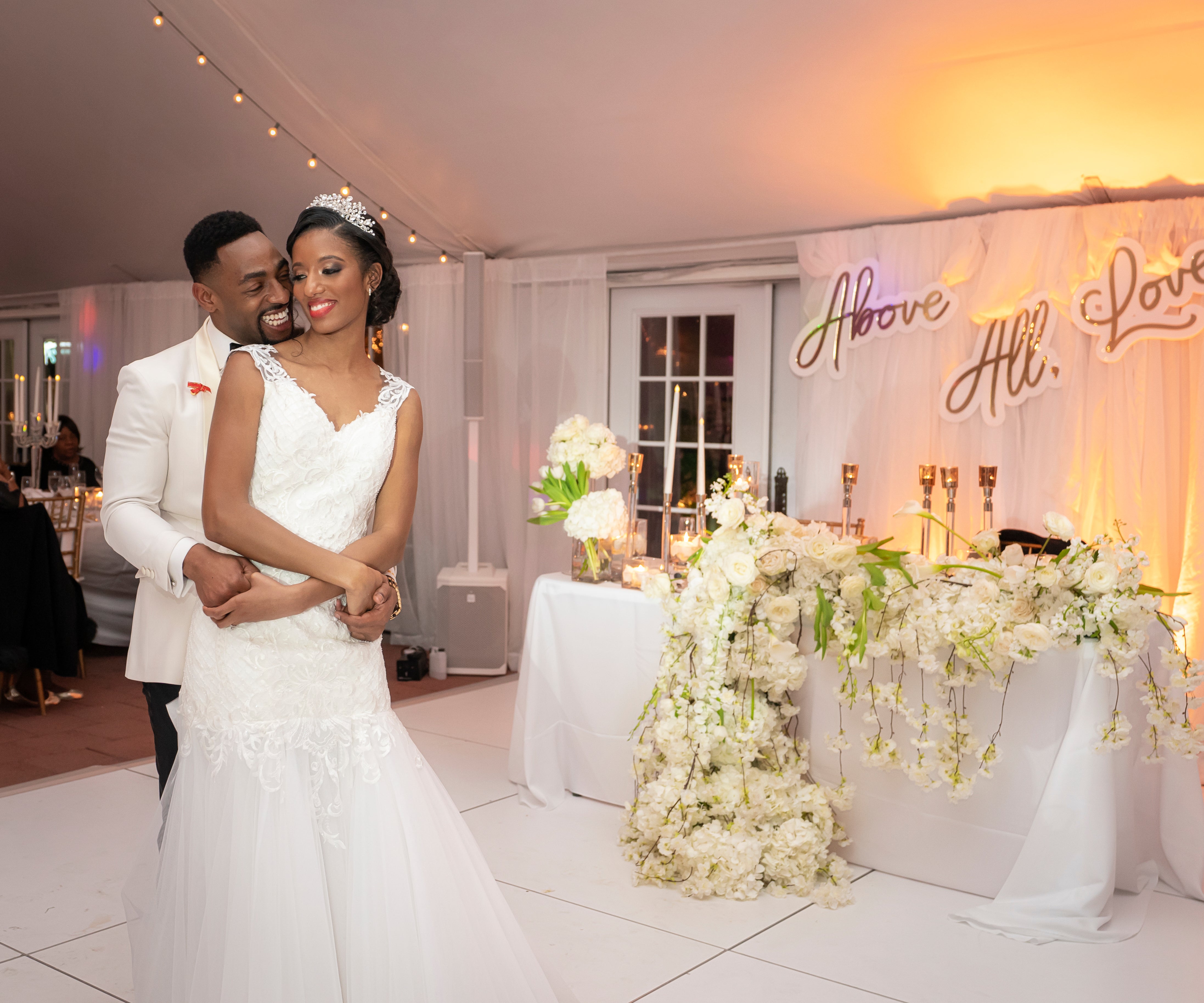 Bridal Bliss: Kornelius and Rachel Came Red-Carpet Ready To Say 'I Do'
