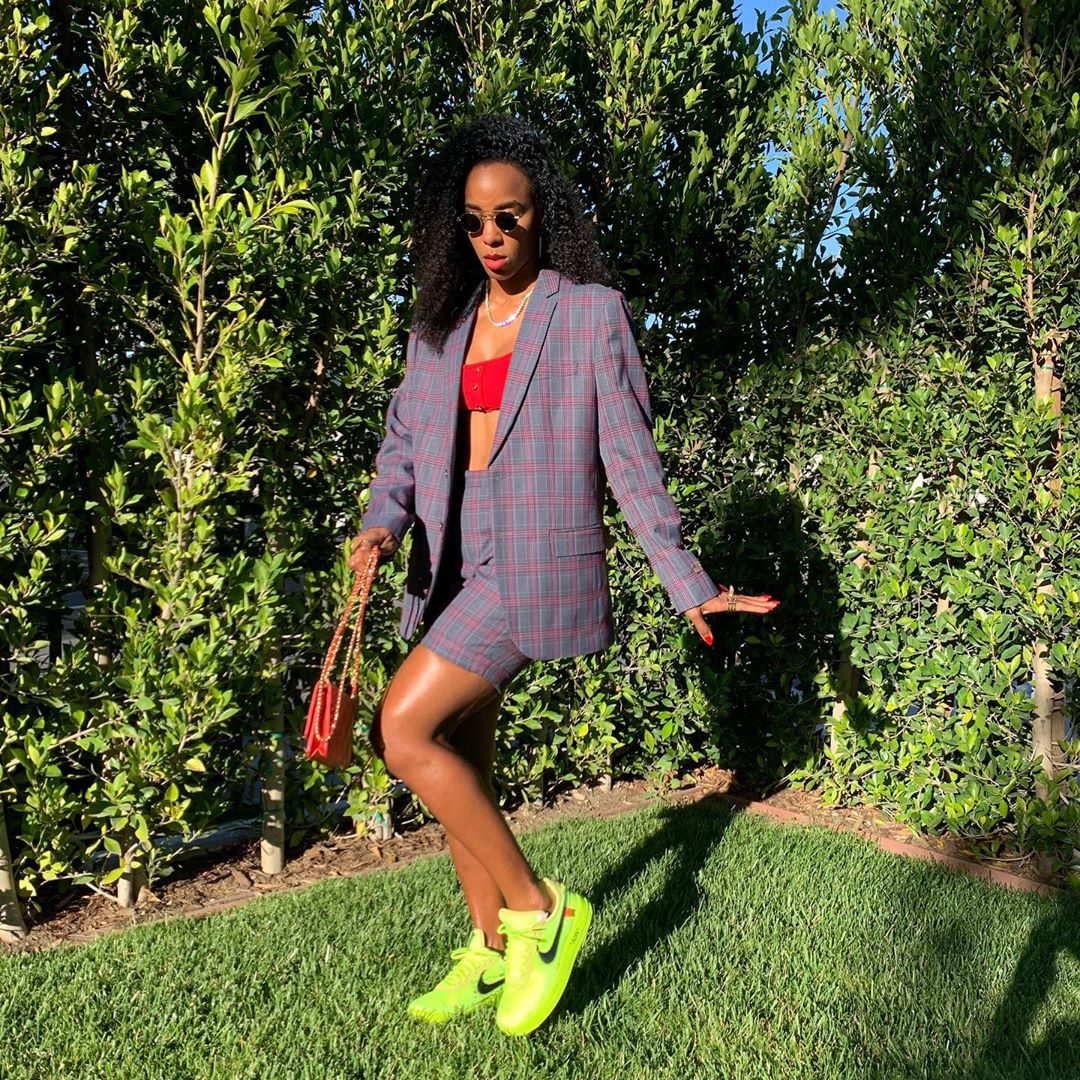 We Want Kelly Rowland's Cool-Girl Style