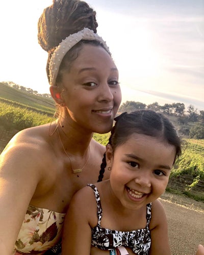 We Can’t Get Enough Of Tamera Mowry’s Summer Style