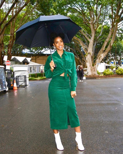 We Want Kelly Rowland’s Cool-Girl Style