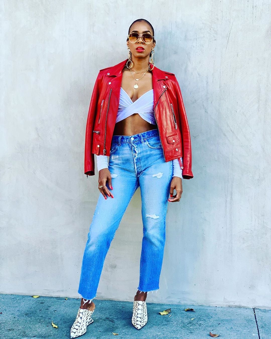 We Want Kelly Rowland's Cool-Girl Style