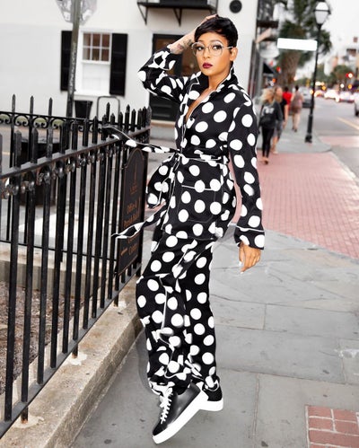 Monica’s Instagram Is Filled With Chic Fashion Moments
