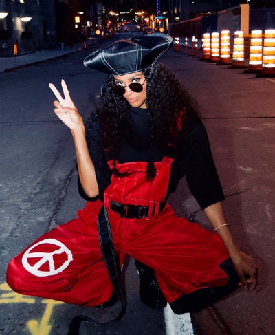 Ciara Wore An Oversized Beret And Now We Want One