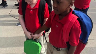 Elementary School Student Goes Viral For Showing Compassion To Autistic Classmate