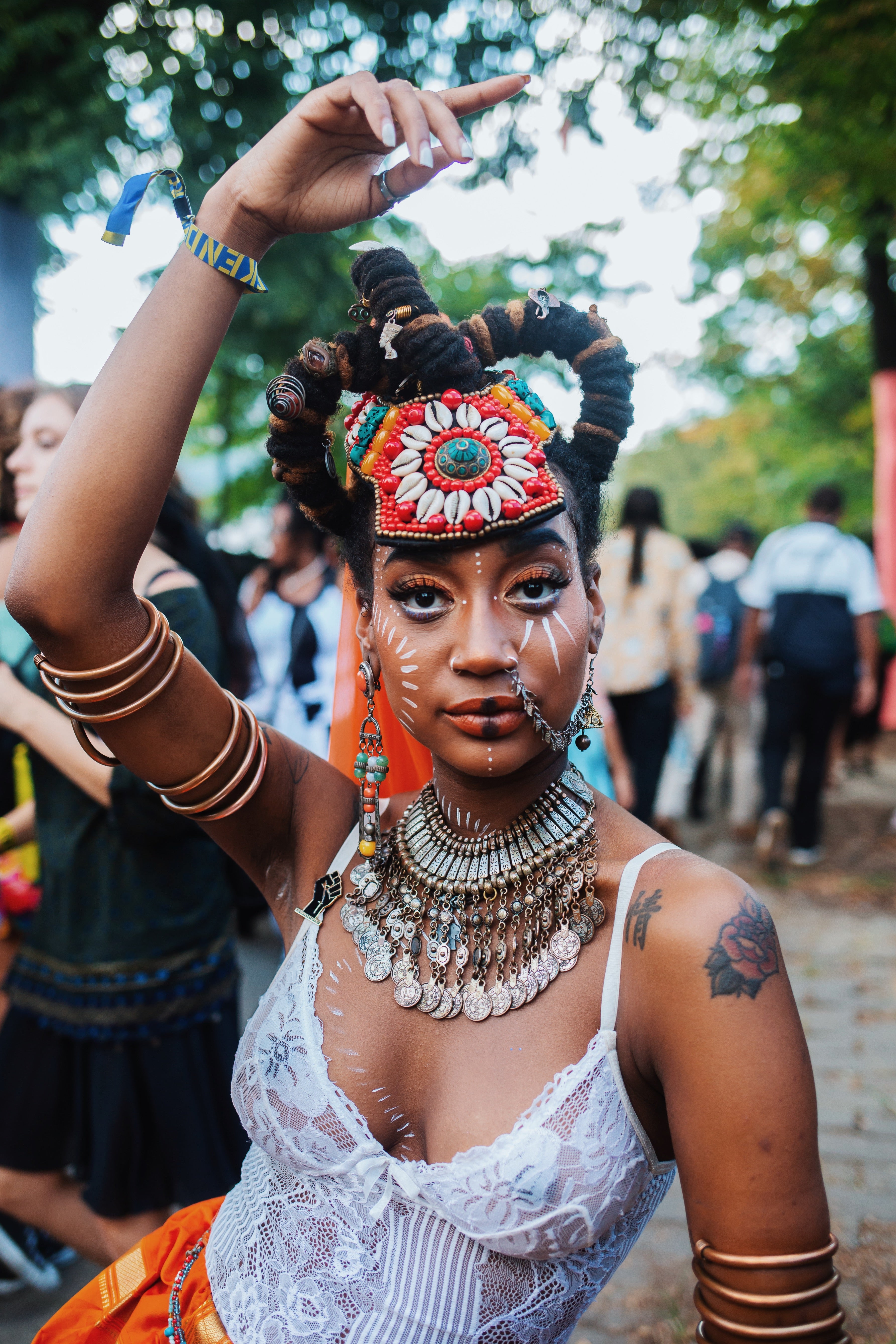 The Best Beauty Looks At Afropunk Brooklyn