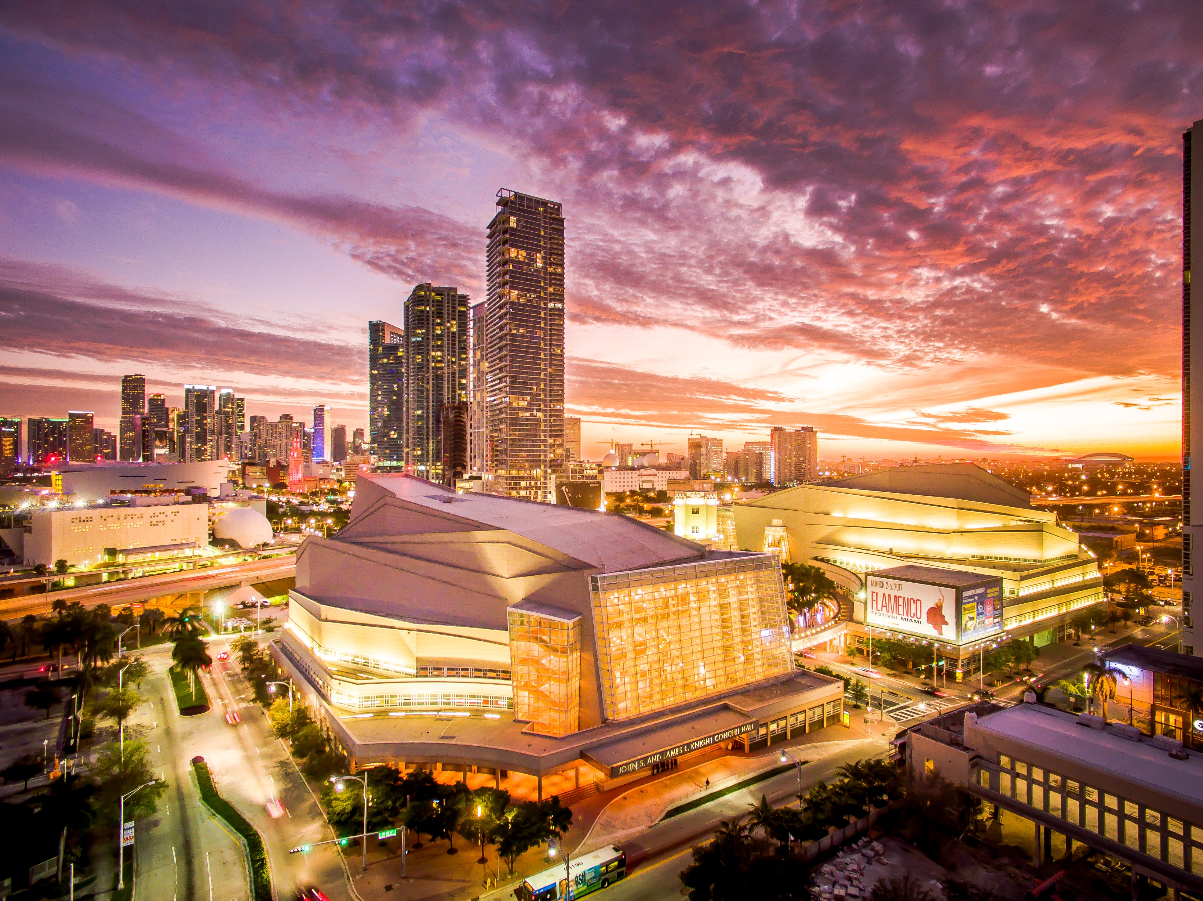 Inside The Adrienne Arsht Center, Miami’s Hub For Arts and Culture