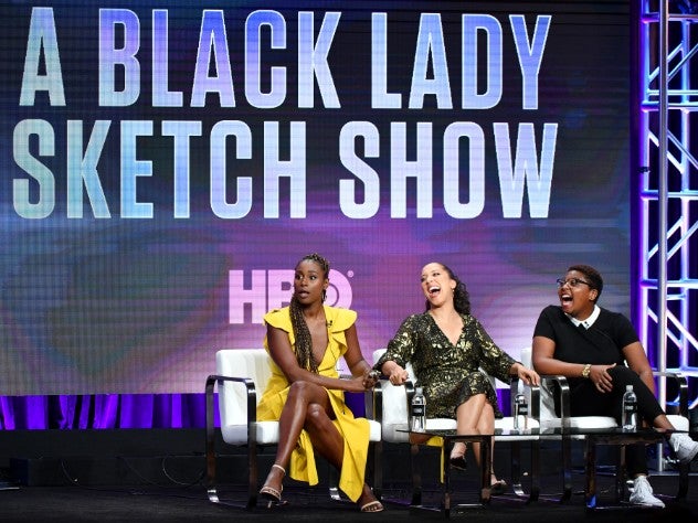 The Cast Of ‘A Black Lady Sketch Show’ Is True Beauty Squad Goals