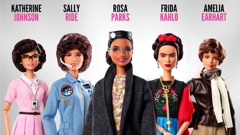 Barbie Launches New Rosa Parks Doll